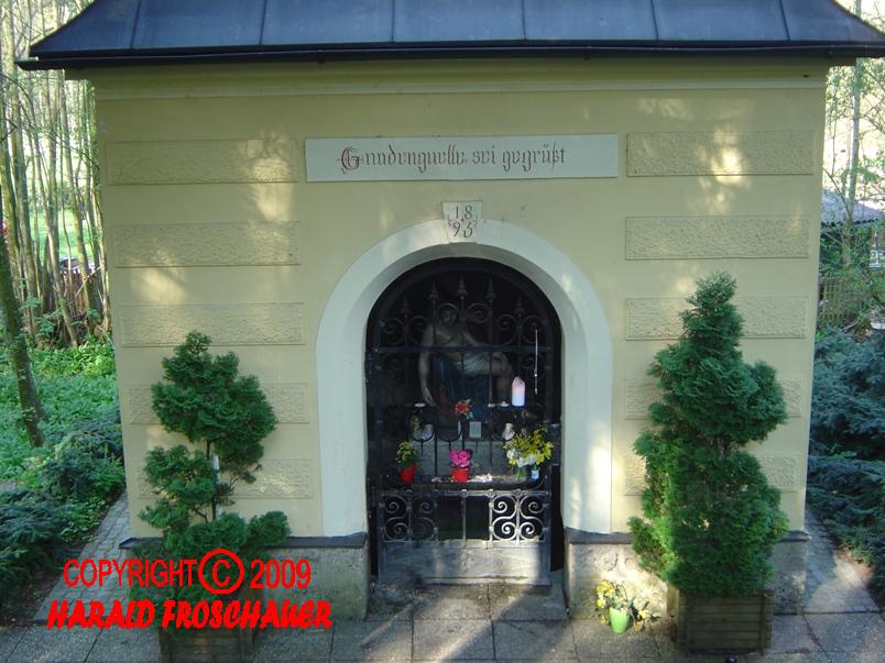 Adlwang, "Heiliges Bründl" © Harald Froschauer