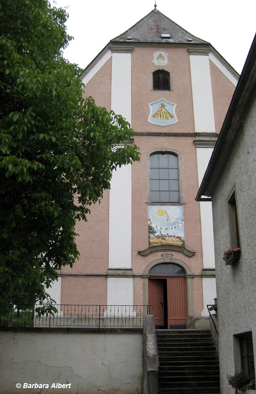 Bad Leonfelden, Maria Schutz - Quelle und Wallfahrtskirche © Barbara Albert
