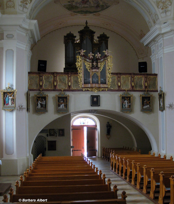 Bad Leonfelden, Maria Schutz - Quelle und Wallfahrtskirche © Barbara Albert