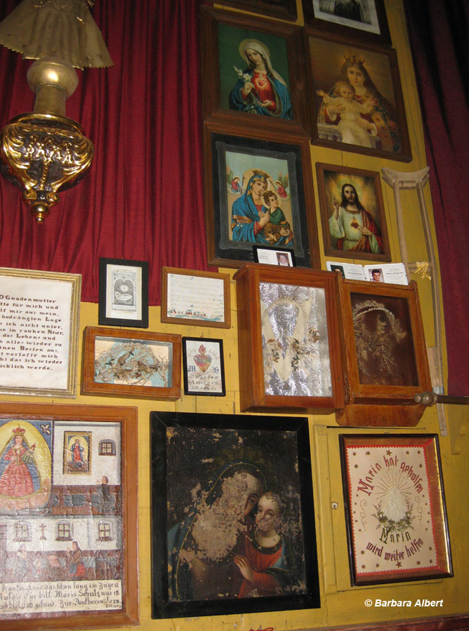 Bad Leonfelden, Maria Schutz - Quelle und Wallfahrtskirche © Barbara Albert