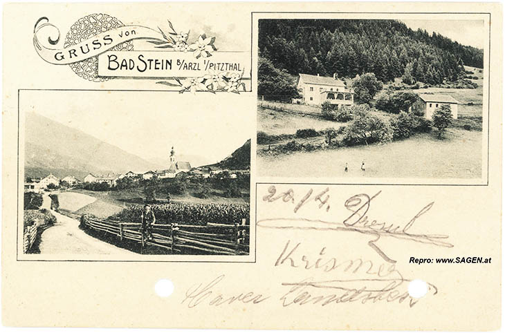 Bad Steinhof, Arzl im Pitztal, Tirol