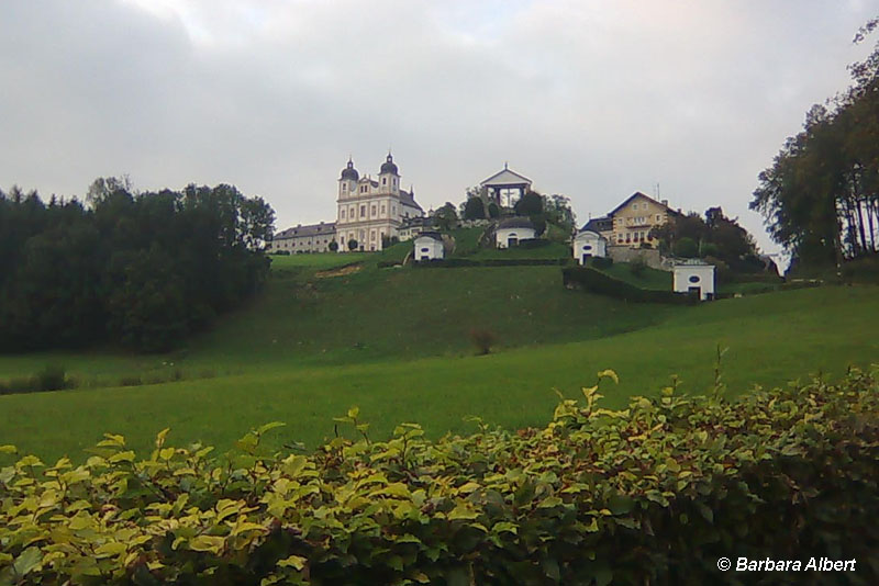 Wallfahrtskirche Maria Plain, Salzburg © Barbara Albert