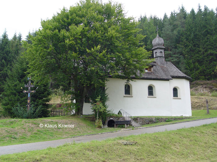Bruderkirchle, Kapelle des heiligen Michael zu Vöhrenbach © Klaus Kramer