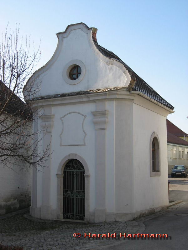 Bründlkapelle Marz, Burgenland © Harald Hartmann