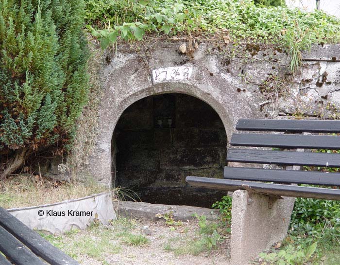 Brunnen beim Bruderkirchle © Klaus Kramer
