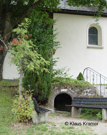 Brunnen beim Bruderkirchle © Klaus Kramer