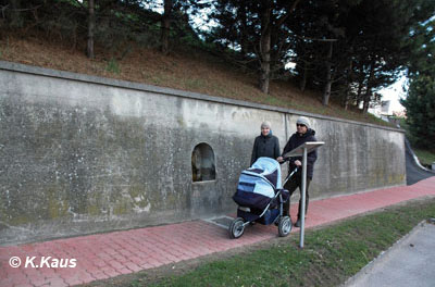 Der Kreuzbrunnen heute - Foto K.Kaus 2008