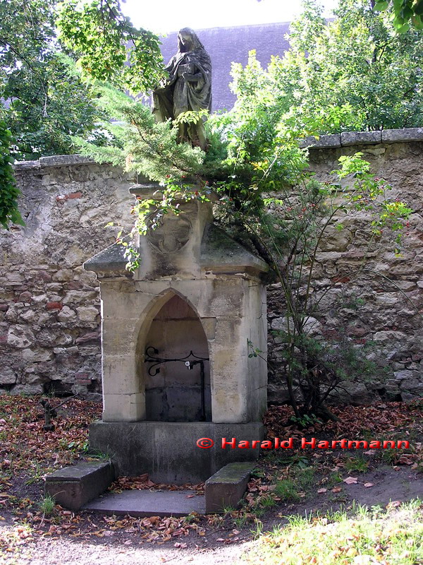 Elisabethbrunnen in Loretto (Burgenland) © Harald Hartmann