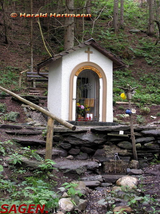 Unterkolbnitz, Erasmusquelle © Harald Hartmann