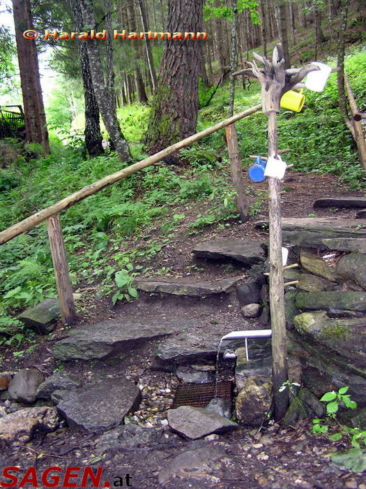 Unterkolbnitz, Erasmusquelle © Harald Hartmann