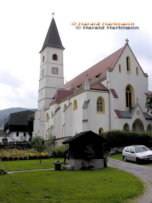 Spital am Semmering, Frauenbrunn © Harald Hartmann