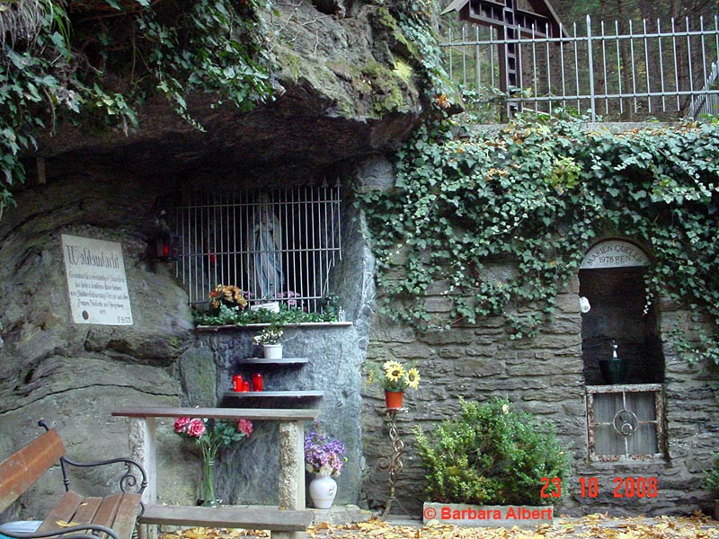 Friesach, Marienquelle, Lourdesgrotte © Barbara Albert