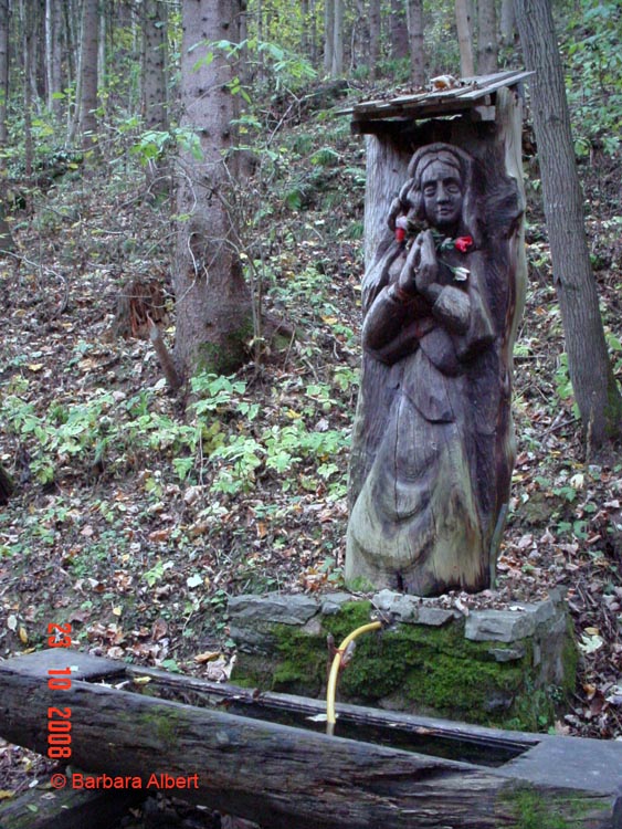 Friesach, untere Quelle © Barbara Albert