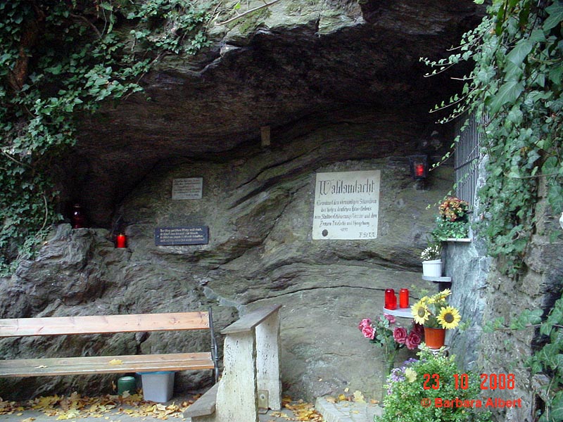 Friesach, Marienquelle, Lourdesgrotte © Barbara Albert