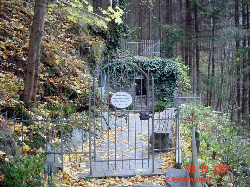 Friesach, Marienquelle, Lourdesgrotte © Barbara Albert
