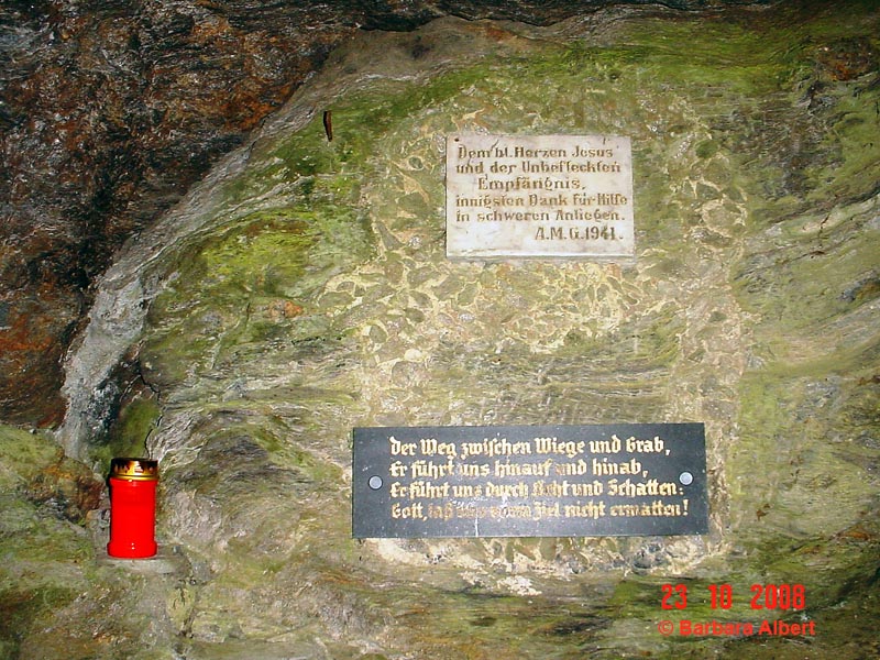 Friesach, Marienquelle, Lourdesgrotte © Barbara Albert