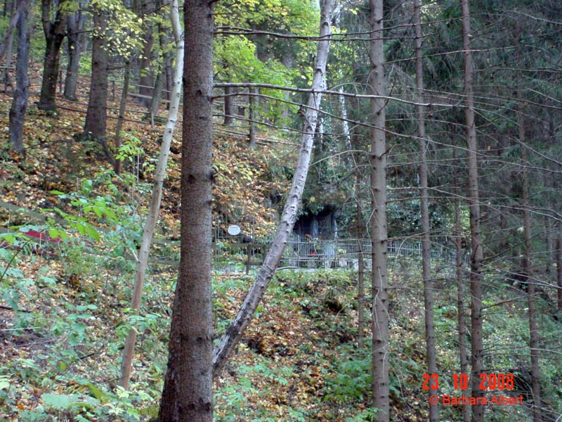 Friesach, Marienquelle, Lourdesgrotte © Barbara Albert