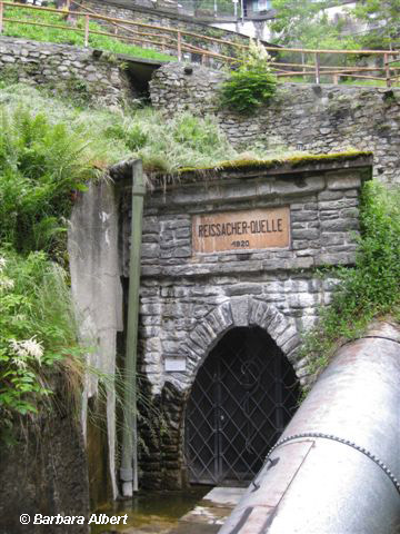 Reissacher-Quelle, Bad Gastein © Barbara Albert