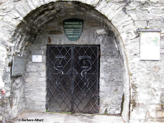 Thermalquelle IX - Elisabethquelle © Barbara Albert