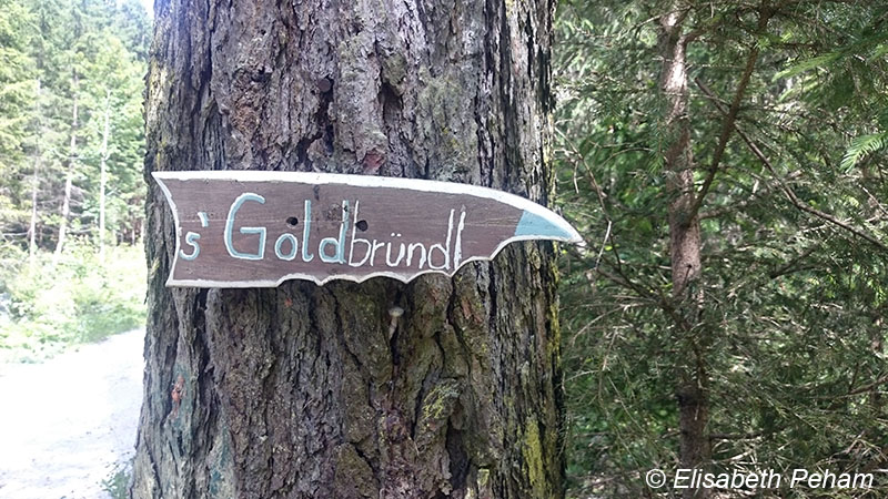 Goldloch, Goldbründl, Bad St. Leonhard, Kärnten © Elisabeth Peham