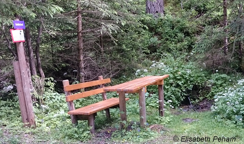 Goldloch, Goldbründl, Bad St. Leonhard, Kärnten © Elisabeth Peham