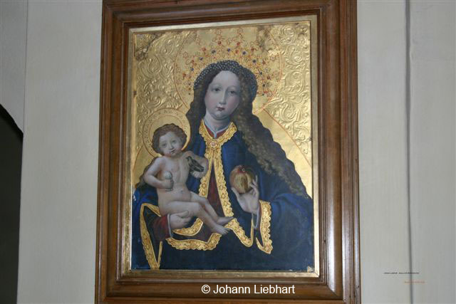 Marienbild Grainbrunn © Johann Liebhart