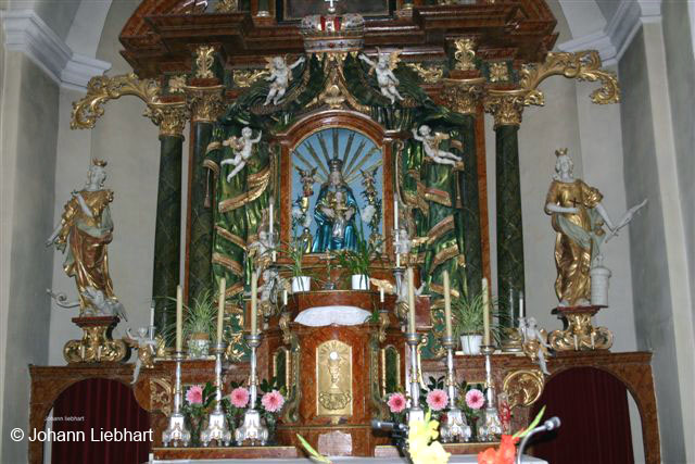 Sallingberg, Pfarr- und Wallfahrtskirche Grainbrunn