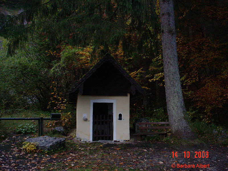 Kapelle beim Fürstenbrunn, Gröding © Barbara Albert
