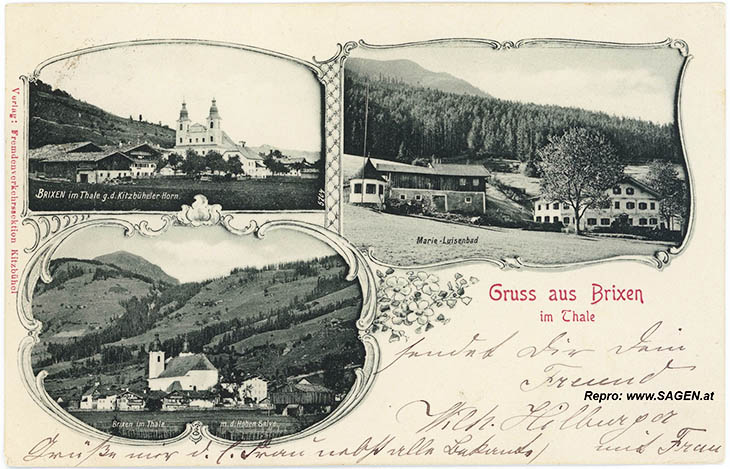 Maria Luisenbad, Brixen im Thale, Tirol