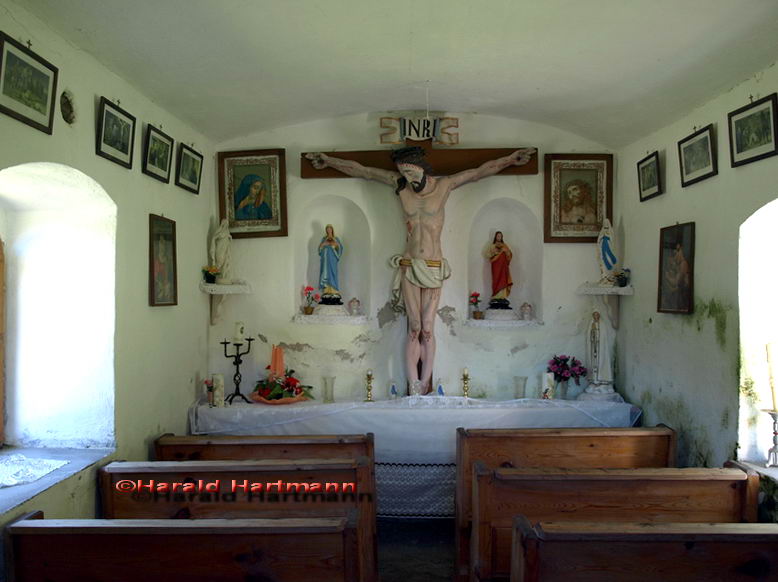 Kapelle in der Nähe des Bades Hacklbrunn © Harald Hartmann