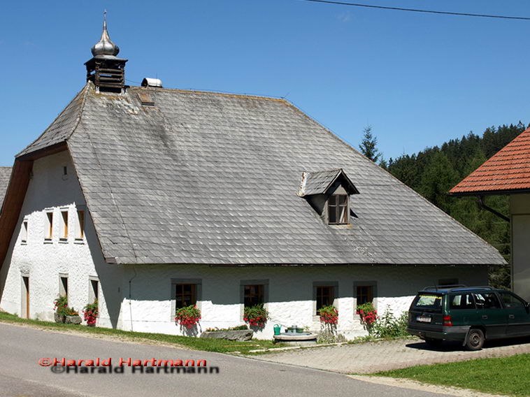 ehemaliges Badehaus Hacklbrunn © Harald Hartmann