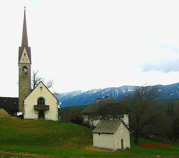 Hasenried, Pustertal © Dietrich Feil