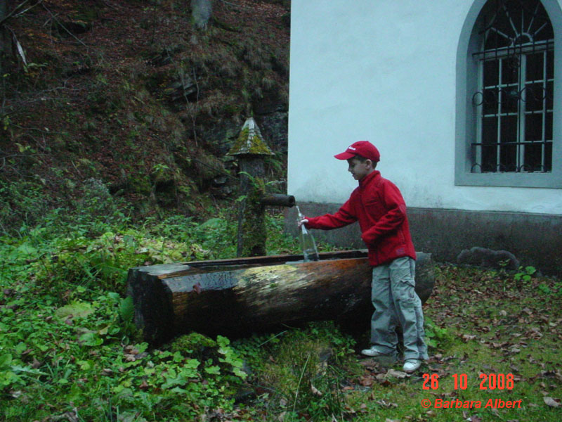 Kapelle und Quelle "Jordankreuz", Frohnleiten © Barbara Albert