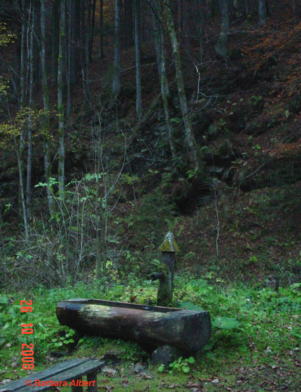 Kapelle und Quelle "Jordankreuz", Frohnleiten © Barbara Albert