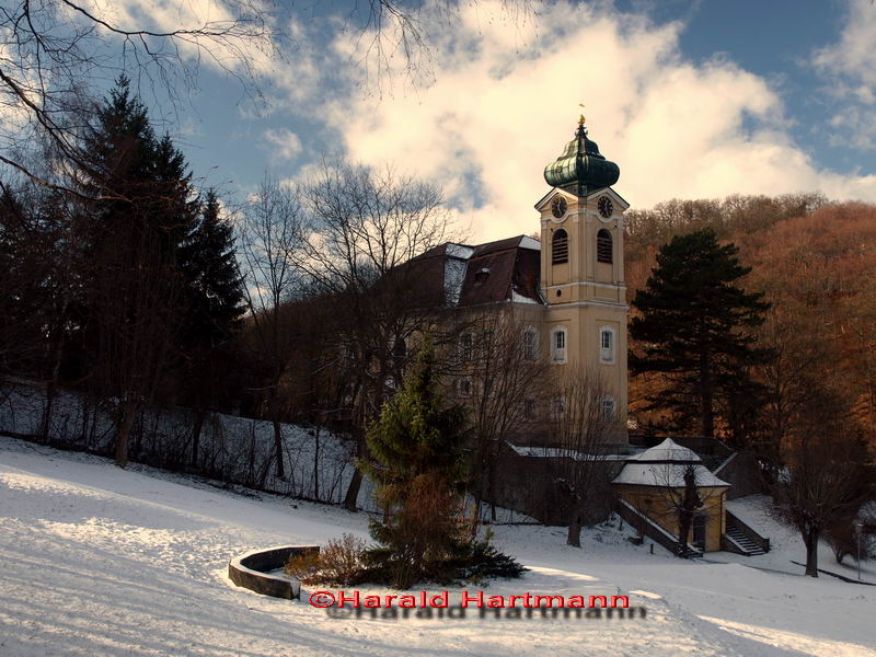 Pfarrkirche von Kaltenleutgeben © Harald Hartmann