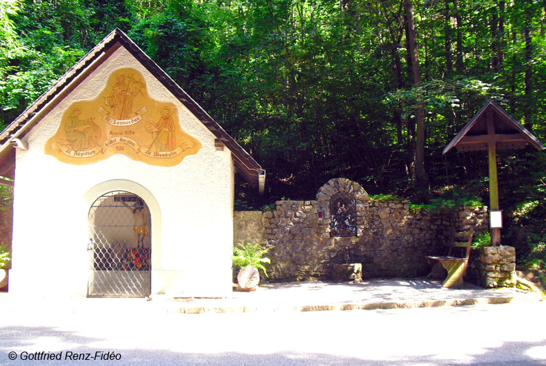 Kapelle zu den drei Kreuzen © Gottfried Renz-Fidéo