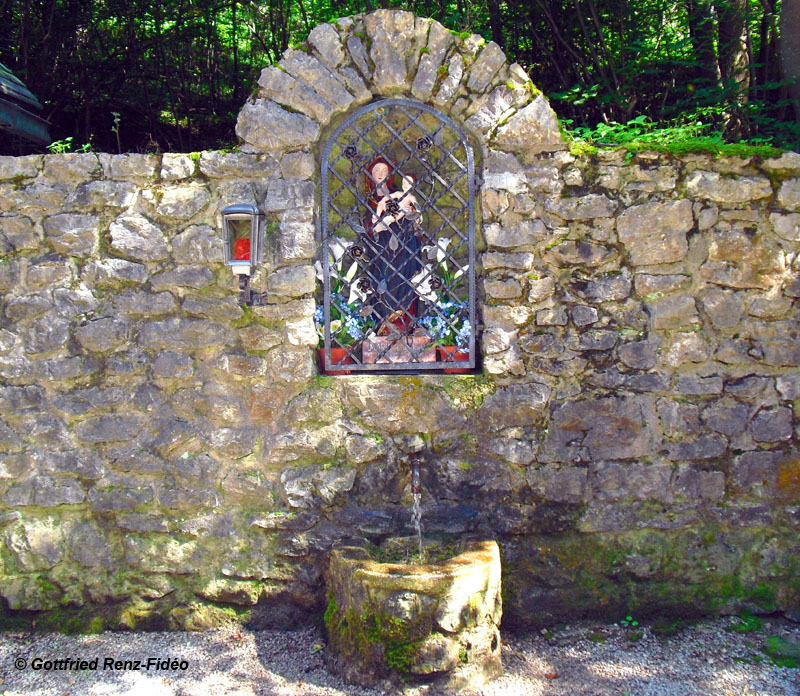 Kapelle zu den drei Kreuzen © Gottfried Renz-Fidéo