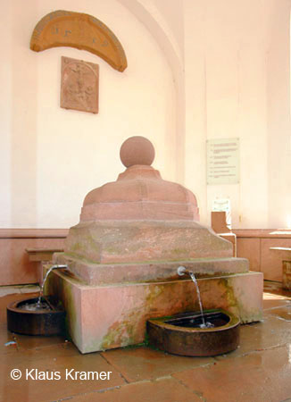 Landelinsbrunnen © Klaus Kramer