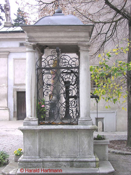 Mariabrunn, Brunnen, Wien © Harald Hartmann