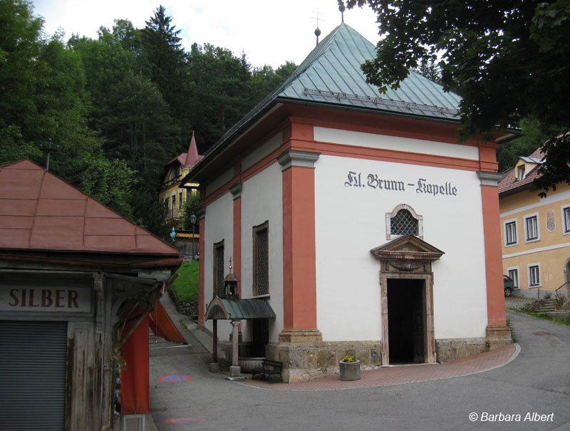 "Hl. Brunn-Kapelle" Mariazell © Barbara Albert