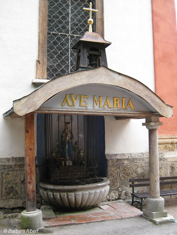 Heiligenbrunn, Mariazell © Barbara Albert