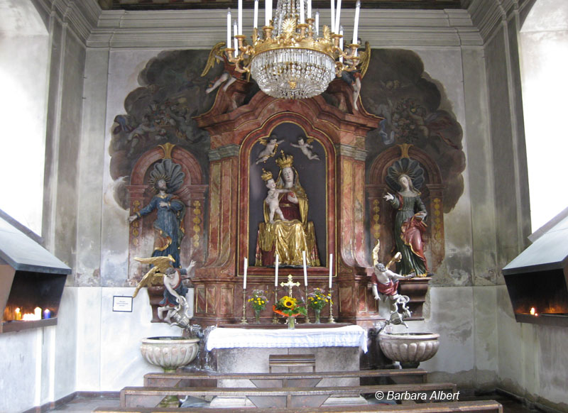 Heiligenbrunn, Mariazell © Barbara Albert