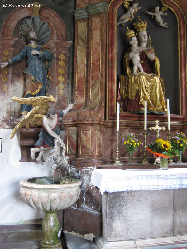Heiligenbrunn, Mariazell © Barbara Albert