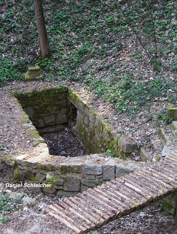 Heinrichsbrunnen, Mauthausen © Daniel Schleicher