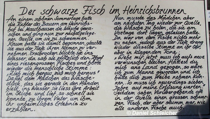 Heinrichsbrunnen, Mauthausen © Daniel Schleicher