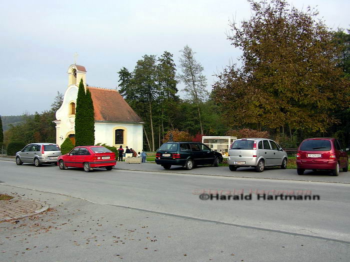 Brunnenkapelle, Ollersdorf © Harald Hartmann