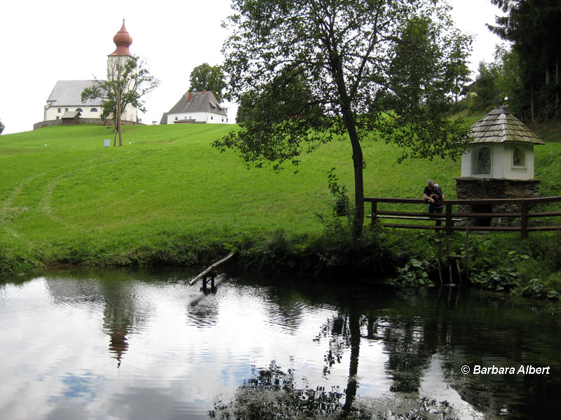 Osterwitz, Betleiten, Heilquelle © Barbara Albert