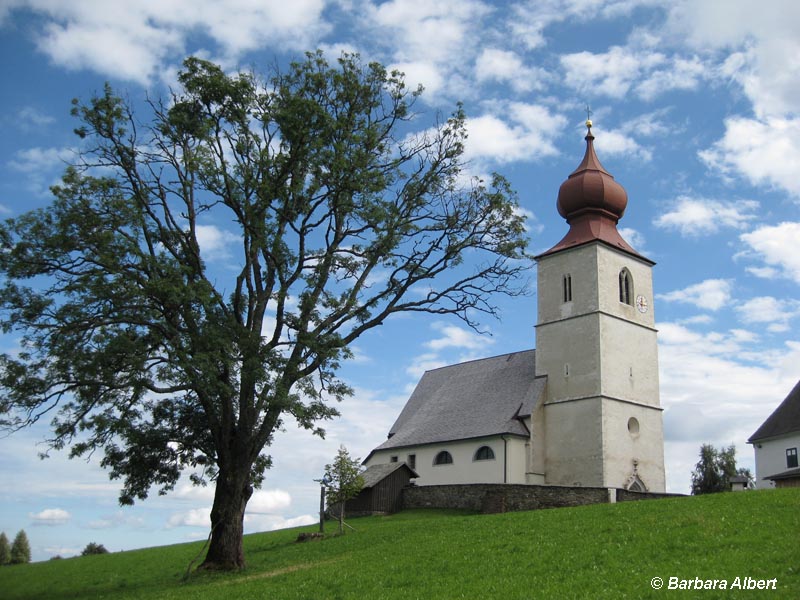 Osterwitz, Betleiten, Heilquelle © Barbara Albert