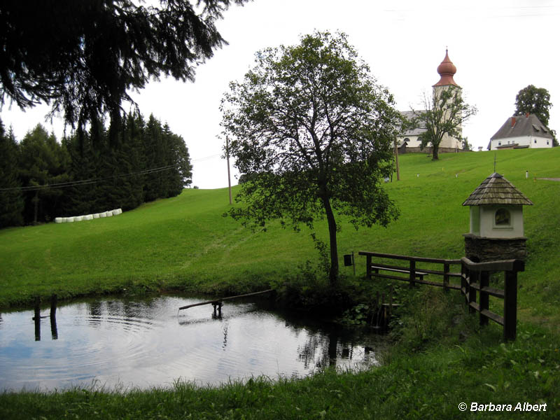 Osterwitz, Betleiten, Heilquelle © Barbara Albert