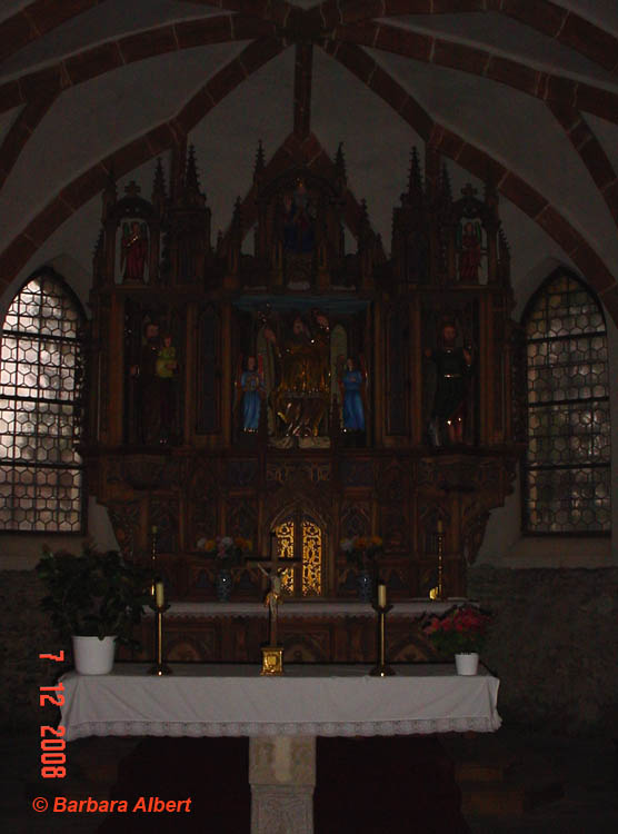 Wallfahrtskirche St. Valentin, Pichl bei Wels © Barbara Albert, 7. Dezember 2008